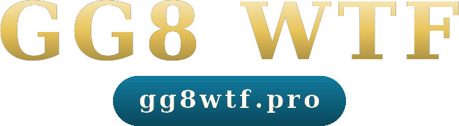 GG8 WTF โลโก้